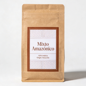 Café Mixto Amazonico en Grano