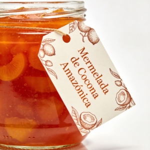 Mermelada de Cocona 350gr